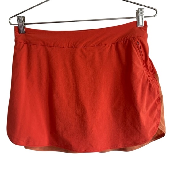 Outdoor Voices The Exercise 3" Skort, Paprika/Sunstone, Size M - Picture 2 of 8